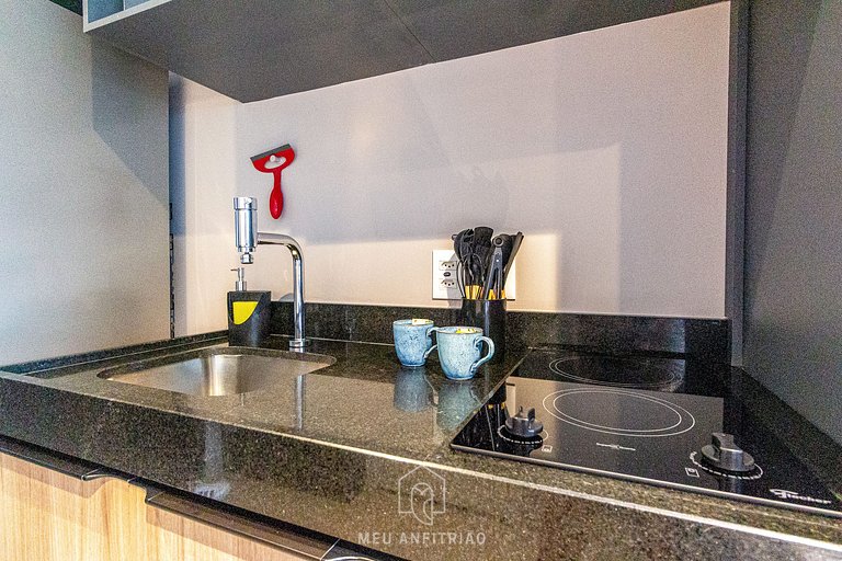 Cama queen | Piscina | Gimnasio | Al lado de metro