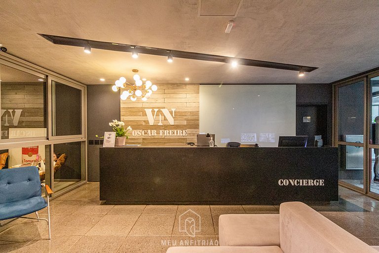 VN Oscar Freire - Studios for short-term stays