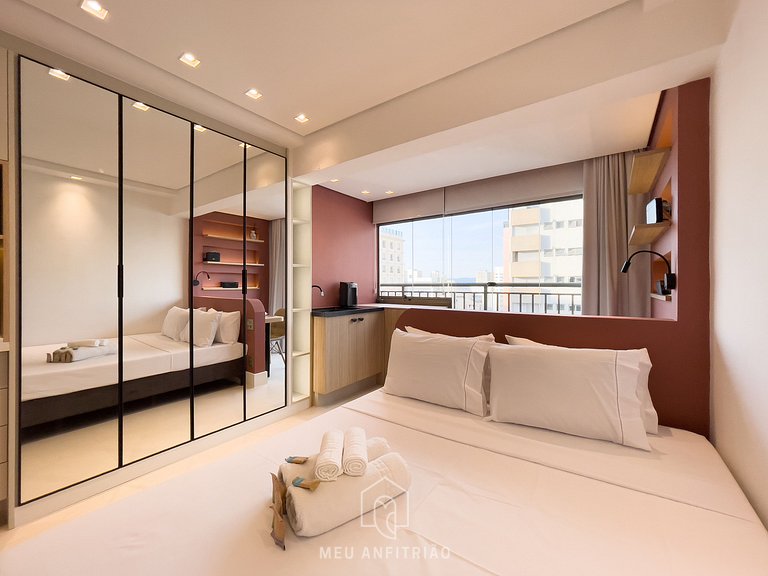 25m² | 2 personas | Piscina | 1,5 km de Allianz