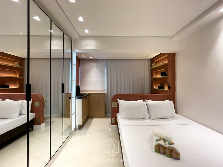 25m² | 2 personas | Piscina | 1,5 km de Allianz