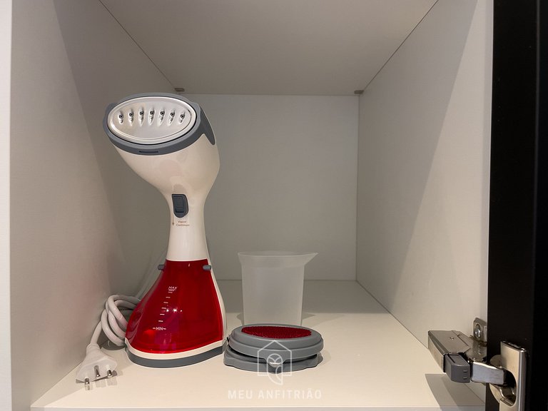 25m² | 2 people | Pool | 1.5km from Allianz Parque