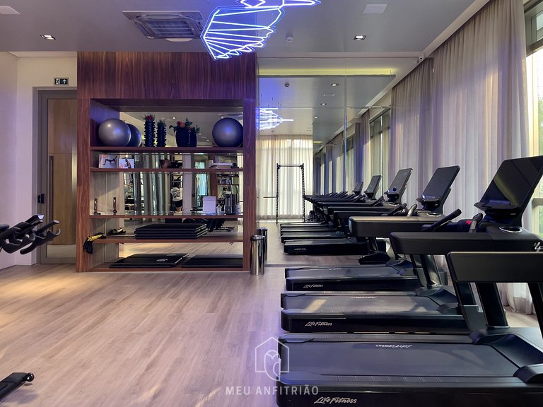 25m² | 2 personas | Piscina | 1,5 km de Allianz