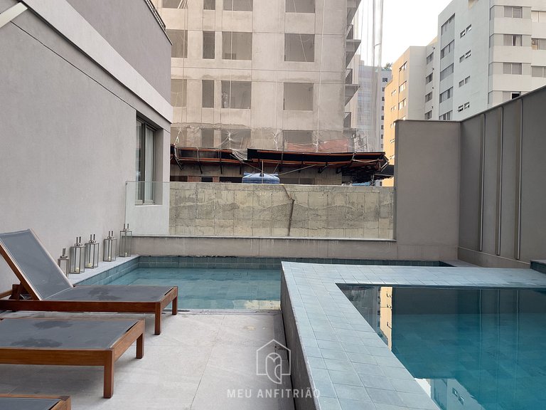 25m² | 2 personas | Piscina | 1,5 km de Allianz