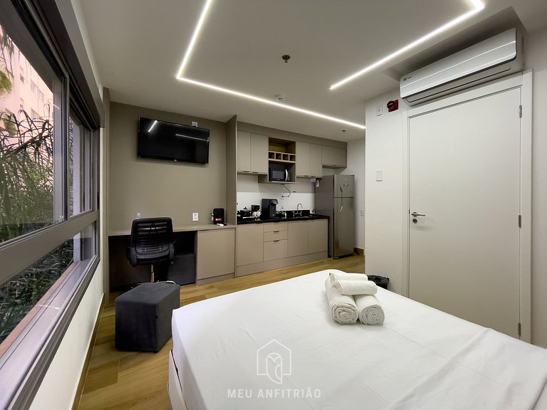 2 pessoas | Lavanderia | 500m da Av. Paulista