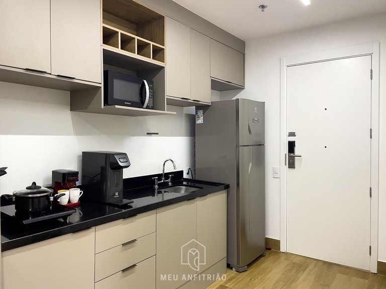 2 people | Laundry | 500m from Paulista Avenue