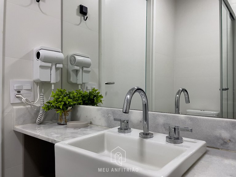 2 pessoas | Lavanderia | 500m da Av. Paulista