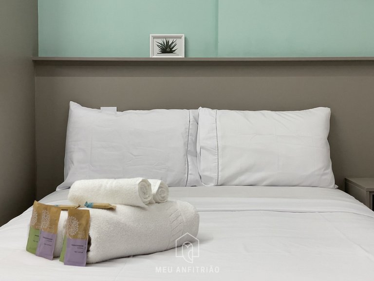 2 people | Laundry | 500m from Paulista Avenue