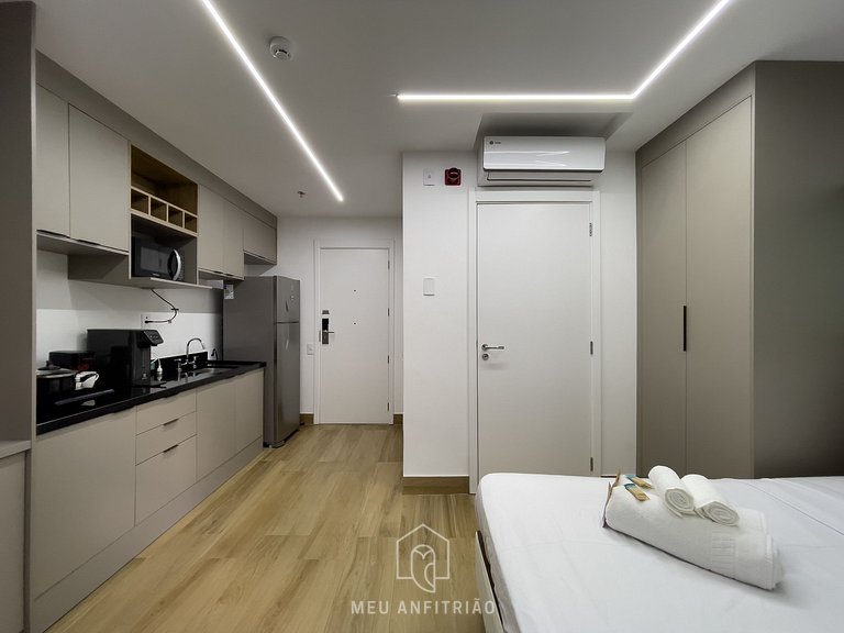 2 people | Laundry | 500m from Paulista Avenue