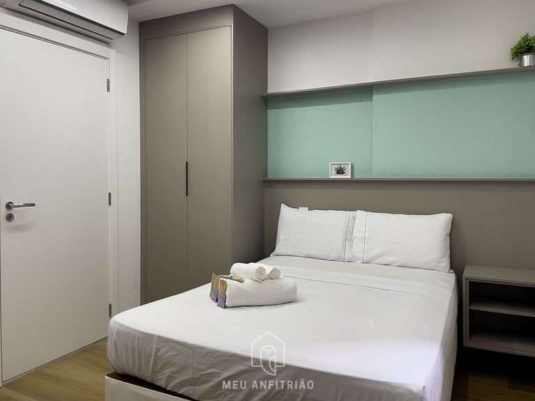 2 pessoas | Lavanderia | 500m da Av. Paulista