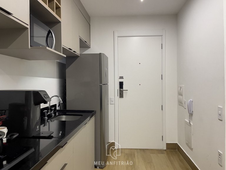 2 people | Laundry | 500m from Paulista Avenue