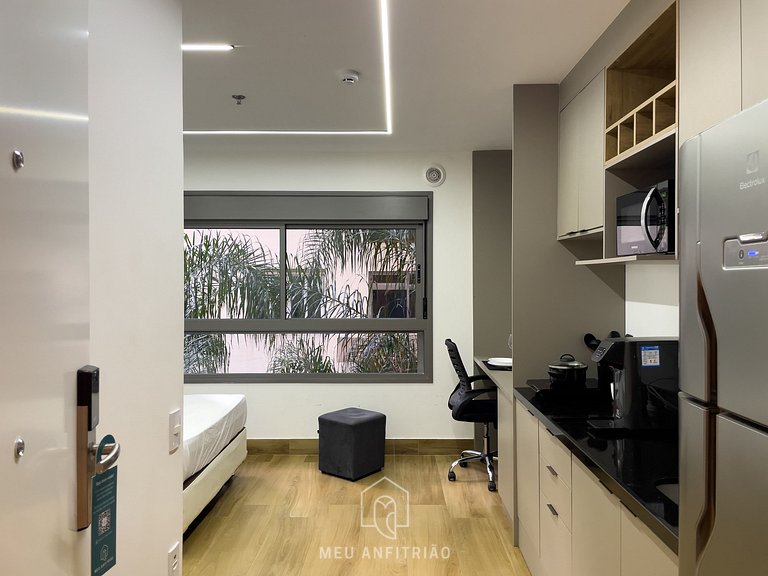 2 pessoas | Lavanderia | 500m da Av. Paulista