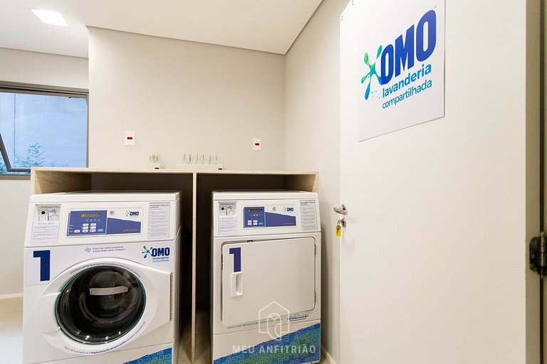 2 pessoas | Lavanderia | 500m da Av. Paulista