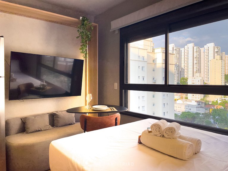 23m² | AC y calefac. | Gimnasio | 5min de Allianz