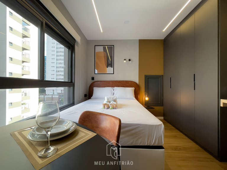 23m² | AC y calefac. | Gimnasio | 5min de Allianz