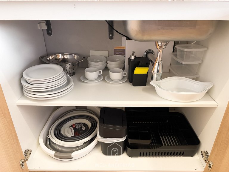 23m² | AC and Heating | Gym | 5min from Allianz