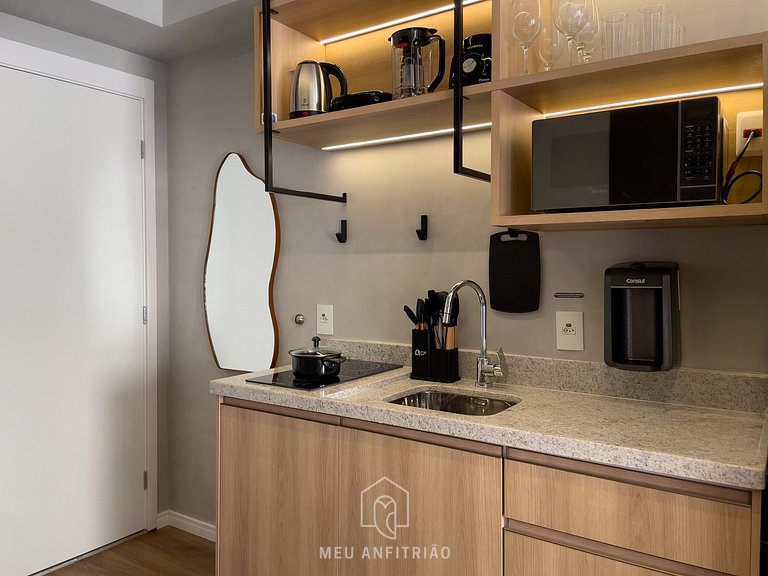 23m² | AC y calefac. | Gimnasio | 5min de Allianz