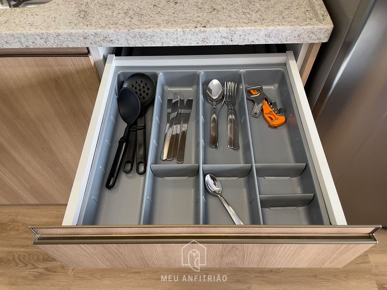 23m² | AC and Heating | Gym | 5min from Allianz