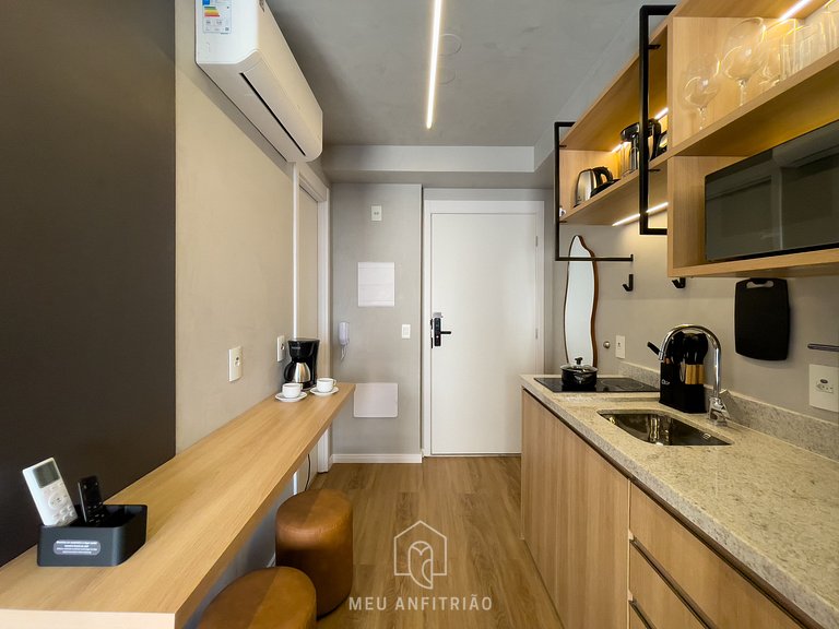 23m² | AC y calefac. | Gimnasio | 5min de Allianz