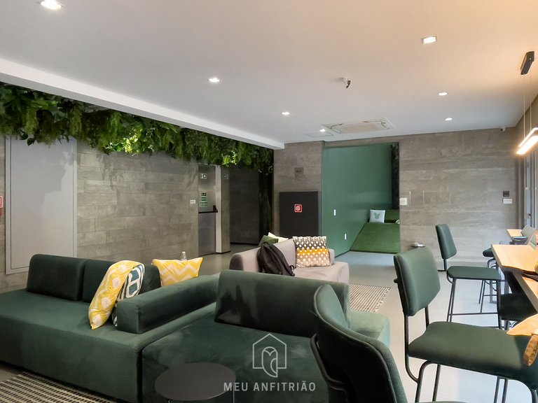 3 people | Gym | 350m from the mall-subway