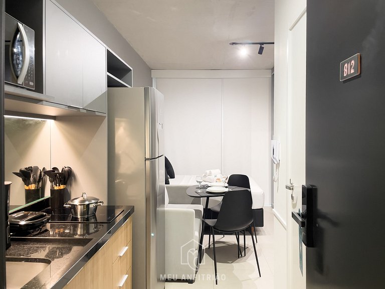 3 people | Gym | 350m from the mall-subway