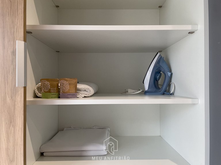 3 pessoas | Academia | 350m do shopping-metrô