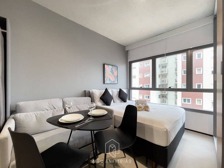 3 people | Gym | 350m from the mall-subway