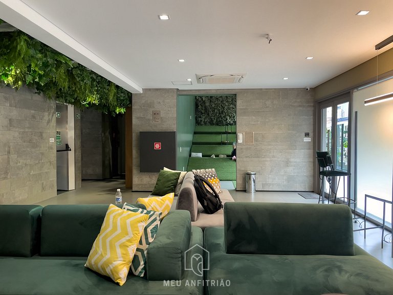 3 people | Gym | 350m from the mall-subway