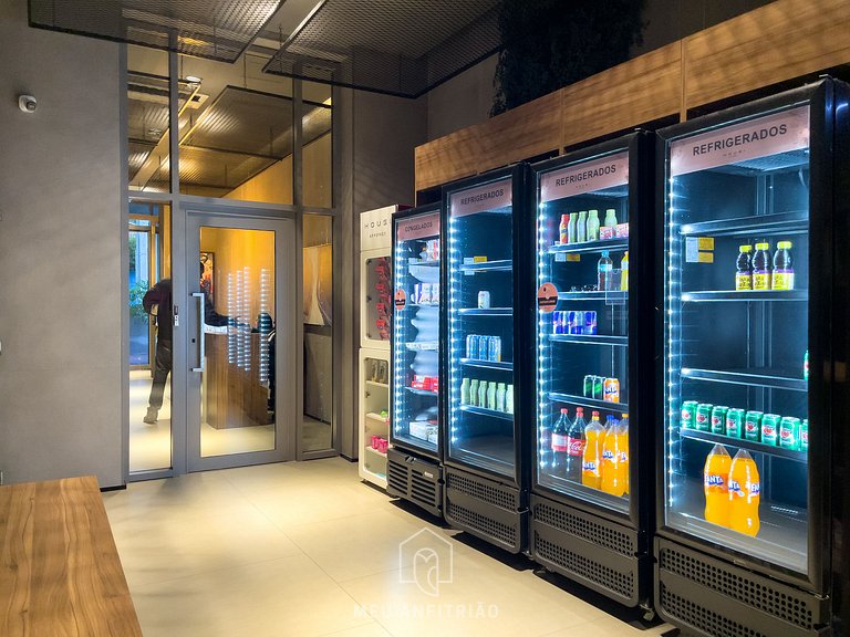 3 people | Gym | 350m from the mall-subway