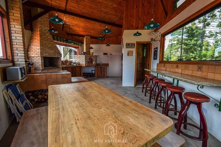400m² | Gourmet area | 3 bedrooms | Near Capivari