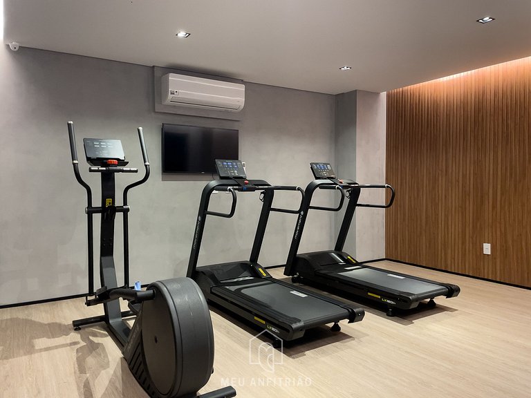 34m² | Pool | Gym | In front of the subway
