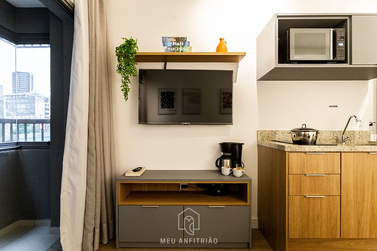 34m² | Piscina | Gimnasio | Frente al metro