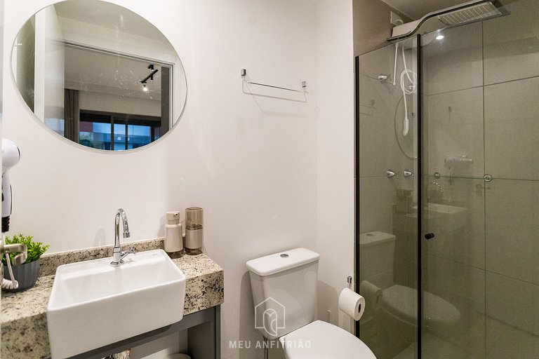 34m² | Piscina | Gimnasio | Frente al metro