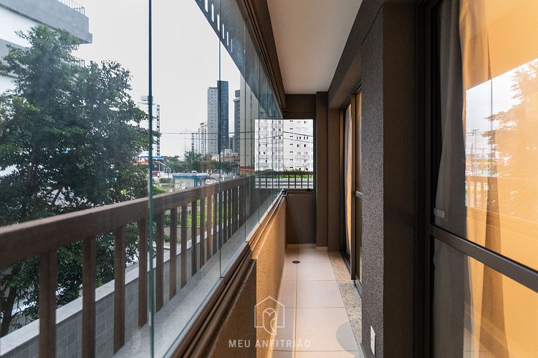34m² | Pool | Gym | In front of the subway