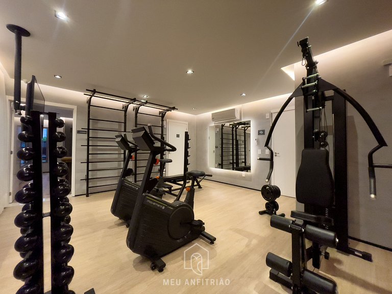 34m² | Piscina | Gimnasio | Frente al metro