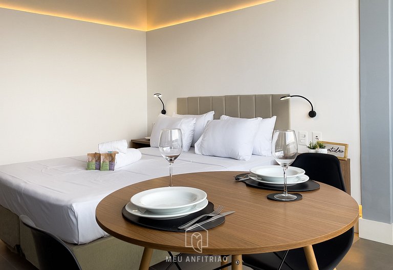 27m² | Garaje | Piscina | Av. Bandeirantes