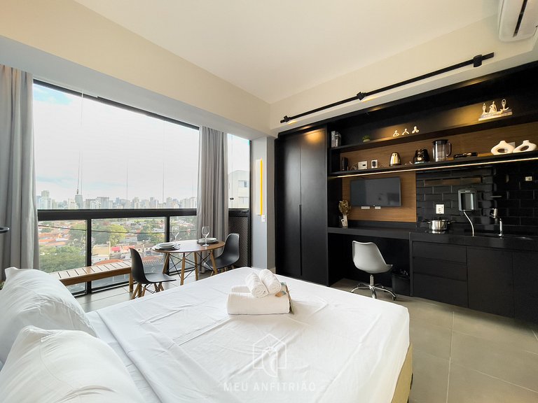27m² | Garage | Pool | Av. Bandeirantes