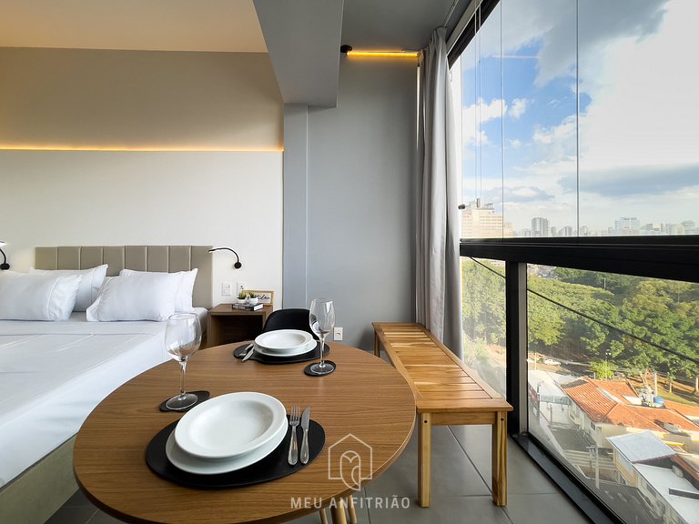 27m² | Garage | Pool | Av. Bandeirantes