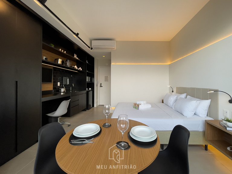 27m² | Garaje | Piscina | Av. Bandeirantes