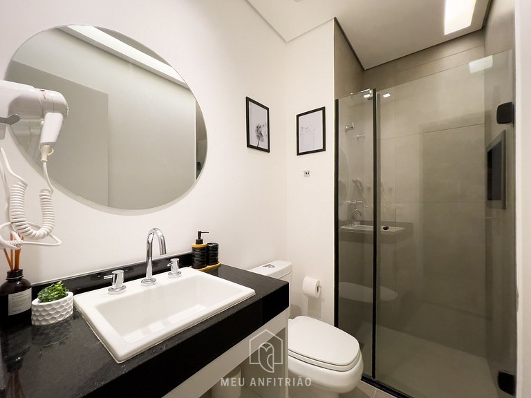 27m² | Garage | Pool | Av. Bandeirantes