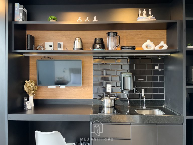 27m² | Garaje | Piscina | Av. Bandeirantes