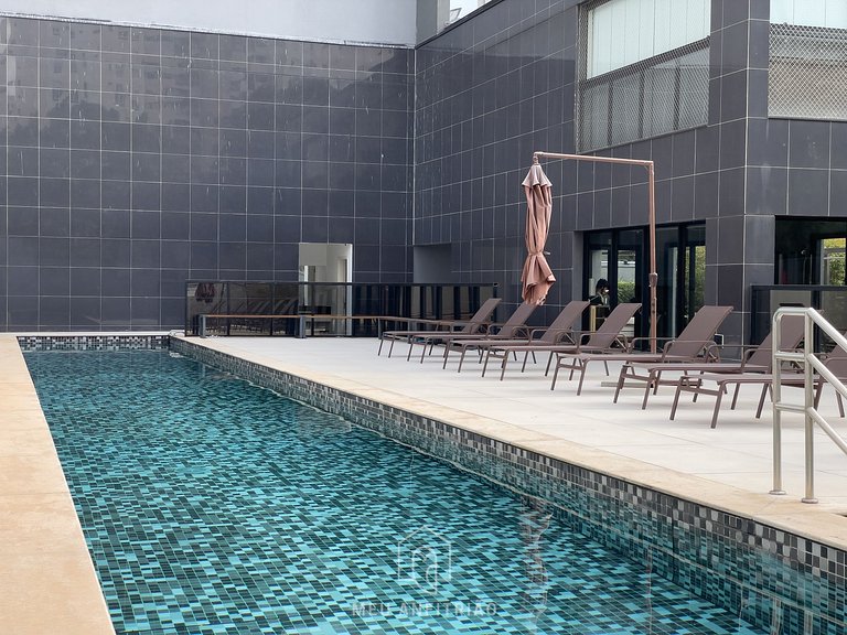 27m² | Garage | Pool | Av. Bandeirantes