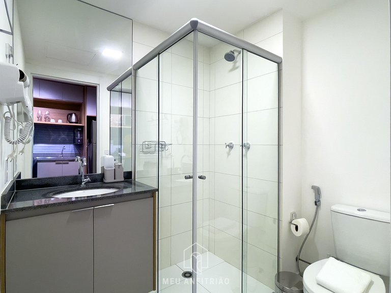 25 sq m | 3 people | Queen bed | Morumbi Mall