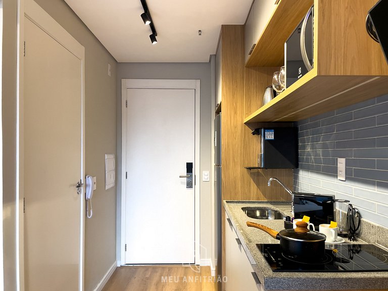 25 sq m | 3 people | Queen bed | Morumbi Mall