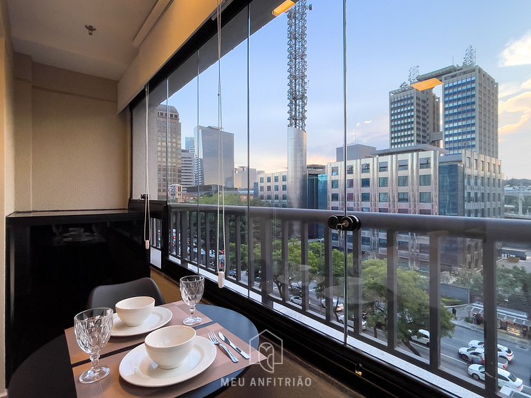 25 sq m | 3 people | Queen bed | Morumbi Mall