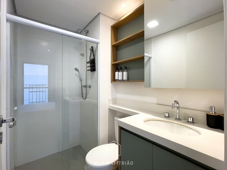 Estudio 2 p | Piscina | Gimnasio | 400 m metro