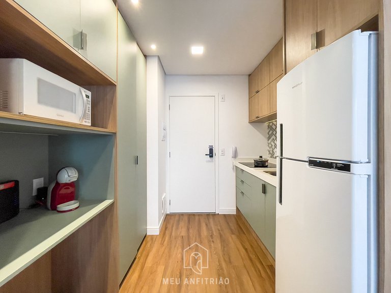 Studio for 2 people | Pool | Gym | 400m subway