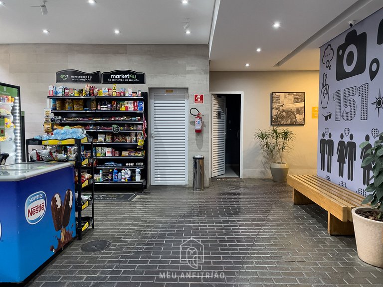 2 people | Pool | 850m from Liberdade