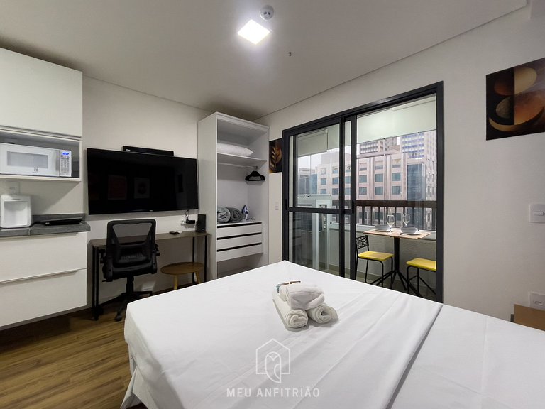 25 m² | 3 personas | Cama doble | Sala de estar