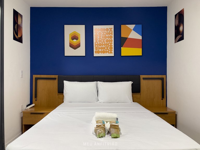25 sqm | 3 people | Double bed | Lounge