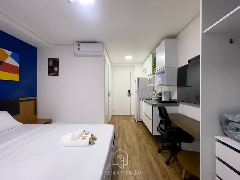 25 m² | 3 personas | Cama doble | Sala de estar
